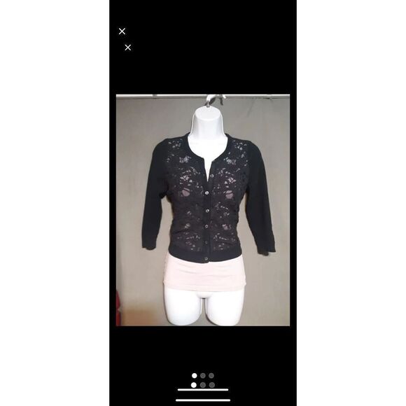 😊 Abercrombie & Fitch Cardigan medium - Picture 2 of 4